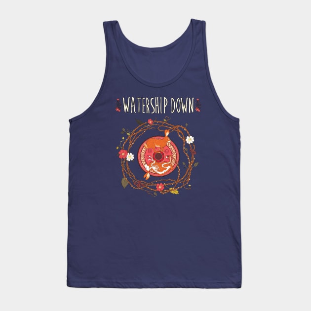 Watership Down Tank Top by sophieeves